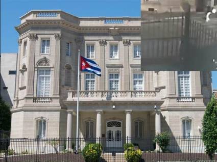 Embajada cubana en Washington