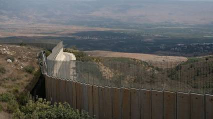 En 2018, Israel completó una barrera de 11 kilómetros a lo largo de su frontera con Líbano