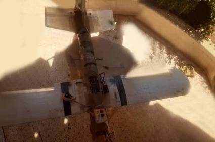 El Ministerio difundió imágenes de drones derribados en la provincia septentrional de Idlib
