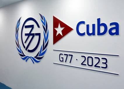 Comienza este viernes en La Habana la Cumbre del G77 y China