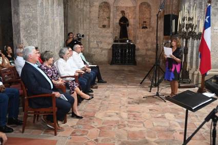 El Presidente de la República, Miguel Díaz-Canel Bermúdez