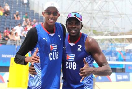 Cuba firme sobre las arenas panamericanas