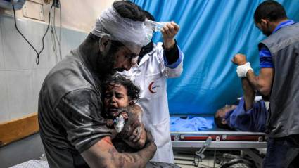 Sistema de salud en Gaza colapsa por bombardeos israelíes