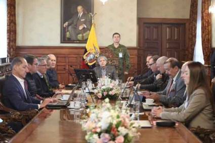 Gabinete de Seguridad de Ecuador