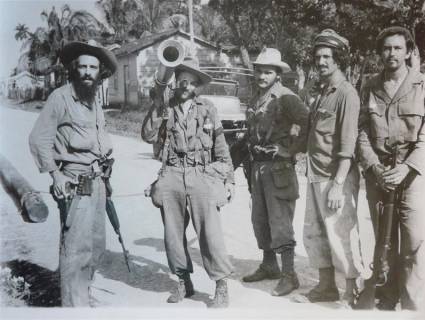 Camilo lideró el Frente Norte de Las Villas