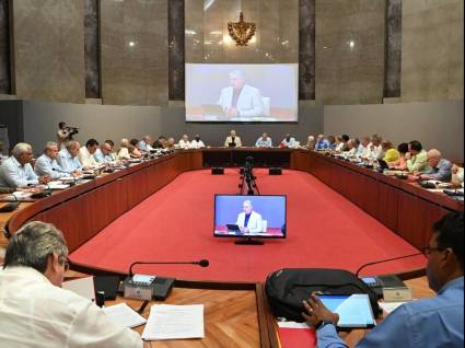 Reunión del Consejo de Ministros