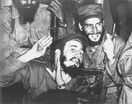Juan Nuiry junto a Fidel