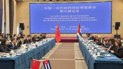 Cuba y China ratifican interés de impulsar vínculos