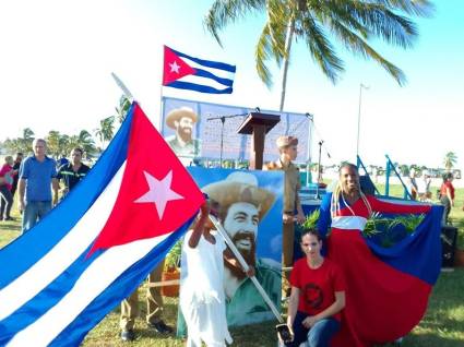 Matanceros recordaron hoy al Héroe de Yaguajay en el aniversario 64 de su desaparición física.