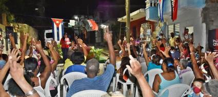 Asambleas de rendición de cuenta