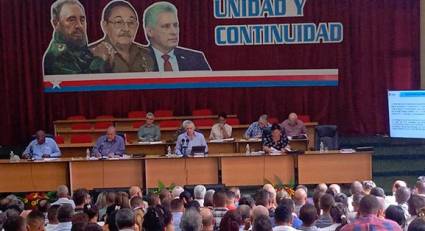 Preside Díaz-Canel conclusiones de visita gubernamental a Granma