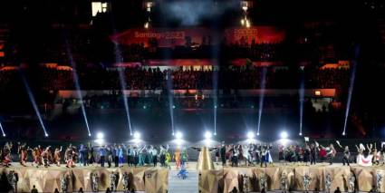 Inauguración de los 19nos. Juegos Panamericanos