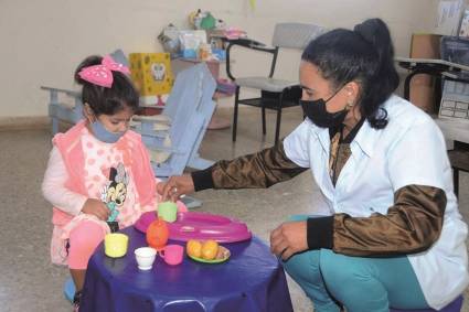La primera casita infantil de Artemisa