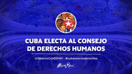 Cuba electa al Consejo de Derechos Humanos