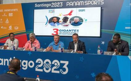 Multicampeones Javier Sotomayor, Mijaín López y Sergei Bubka confluyeron de una forma singular en Santiago 2023