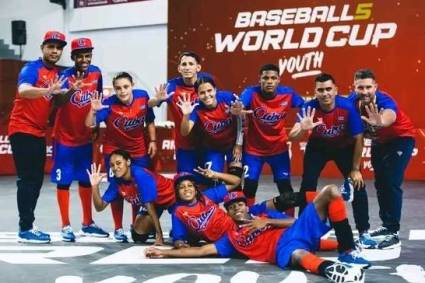 Cuba se proclama campeón mundial juvenil de Baseball5