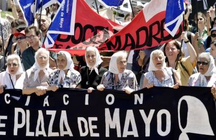 El gobierno de extrema derecha de Milei puede ser el último que vean las abuelas de Plaza de Mayo