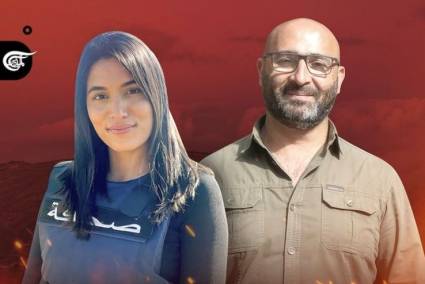 Farah Omar y el fotógrafo Rabie Al-Maamari murieron durante una incursión israelí