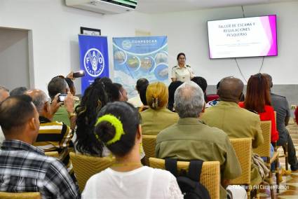 FAO promueve en Cuba preservación de recursos pesqueros