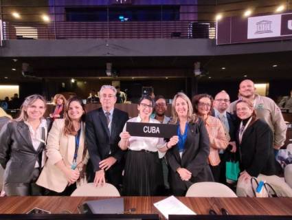 Cuba agradece amplio repaldo para integrar Consejo Ejecutivo de la Unesco