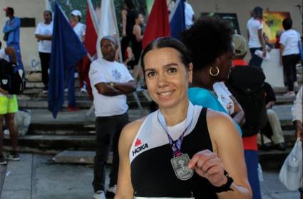 Moonika Pilli, campeona del Marabana 2023