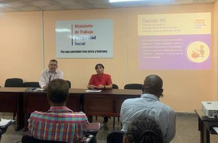 Presentación en la sede del Ministerio de Trabajo y Seguridad Social (MTSS) del Decreto 96, Protocolo de Actuación ante Situaciones de Discriminación, Violencia y Acoso en el Ámbito Laboral