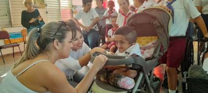 La escuela Solidaridad con Panamá