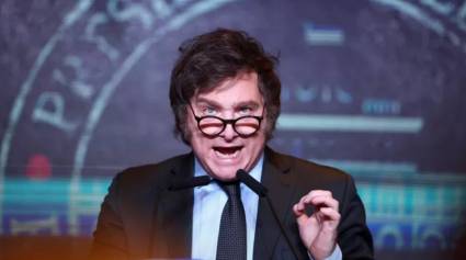 Javier Milei, presidente de Argentina