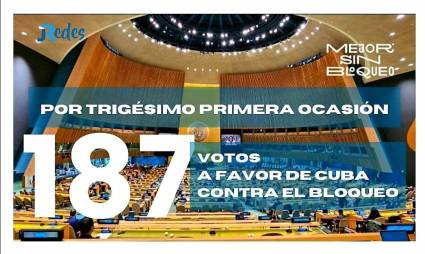 El mundo reclama el fin del bloqueo contra Cuba