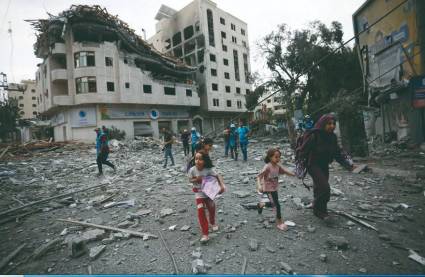 El terror de los bombardeos
