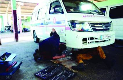 Ambulancias espirituanas