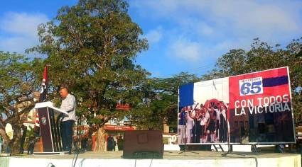 Osbel Lorezo Rodríguez, Primer Secretario del PCC en Isla de la Juventud.