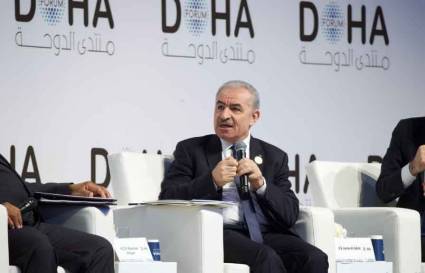 Primer ministro de Palestina exige sanciones contra Israel