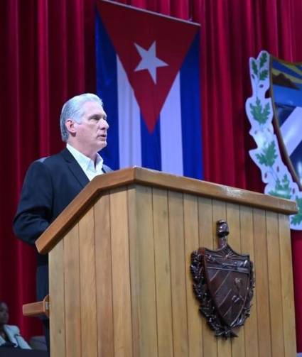 Palabras de clausura del presidente cubano durante el Segundo período ordinario de sesiones de la ANPP en su 10ma Legislatura