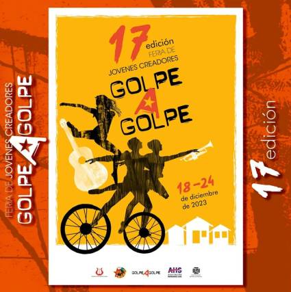 17ta. Feria de Jóvenes Creadores Golpe a Golpe