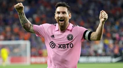 El astro argentino Lionel Messi