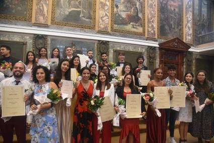 Graduación de la Universidad de La Habana