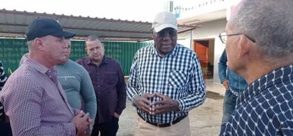 El vicepresidente de la República, Salvador Valdés Mesa