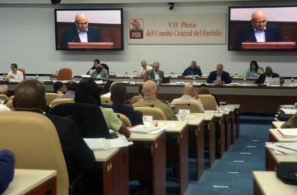 7mo Pleno del Comité Central del Partido