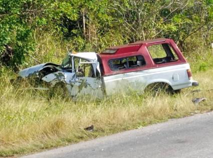 Accidente masivo en Matanzas