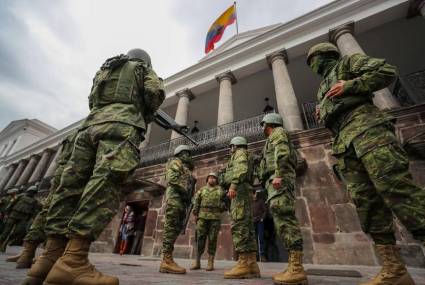 El crimen organizado amenaza a Ecuador