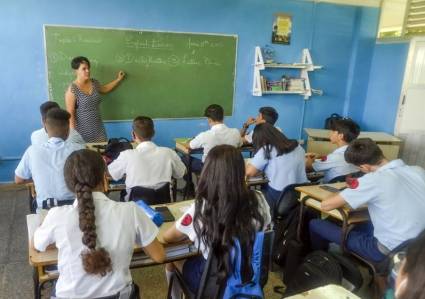 Aula de la Vocacional Lenin