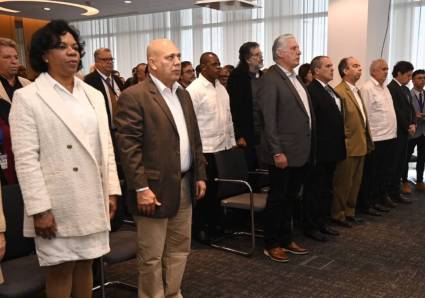 Se inaugura en La Habana la Conferencia Nueva Operación Verdad