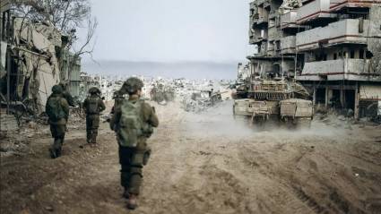 Israel planea permanente emplazamiento de su ejército en Gaza