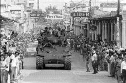 El 6 de enero de 1959 la Caravana pasó por Cabaiguán y Placetas, y luego llegó a Santa Clara
