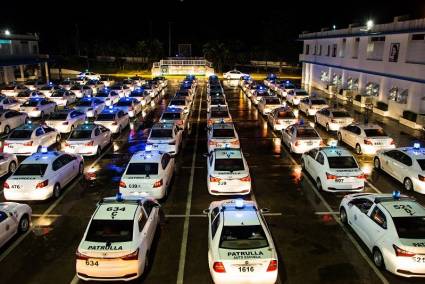 Una Policía de pueblo