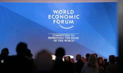 Foro de Davos, en Suiza, desde este miércoles