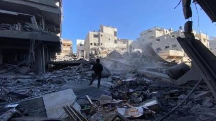 Gaza sufre nuevos bombardeos israelíes