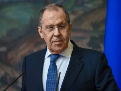 Canciller ruso, Serguéi Lavrov