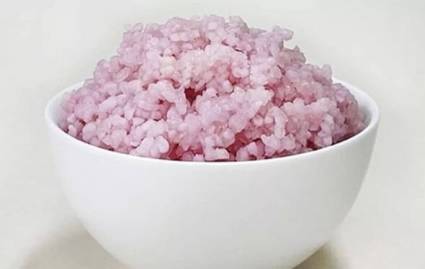 Este nuevo arroz tiene un 8 por ciento más de proteínas